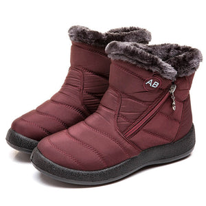 Bota de Inverno Impermeável