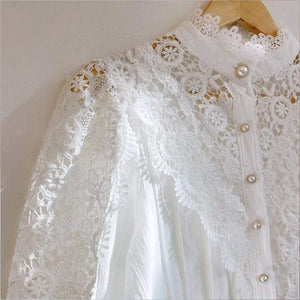 Camisa de Renda Feminina