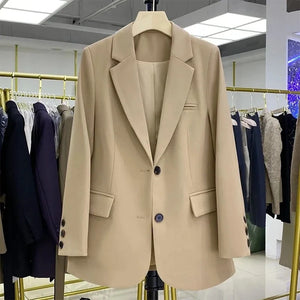 Blazer Feminino Casual MOstarda 5