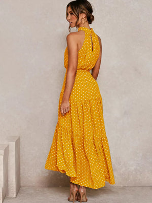 Vestido Midi Regata Niort