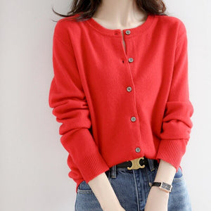 Cardigan Casual Feminino