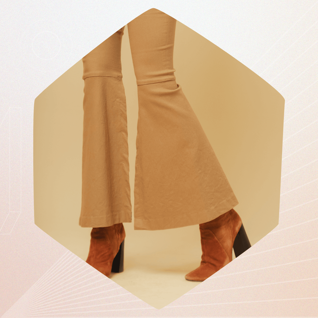 coleção de calças femininas de todos os modelos