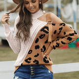 Suéter Ombro Aberto Geranium