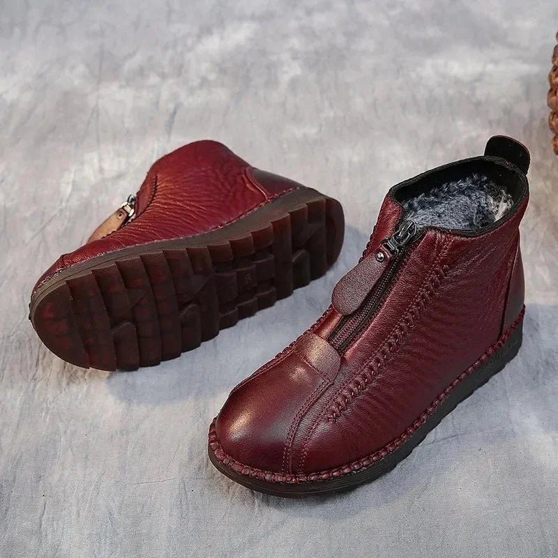 Bota de Inverno Impermeável Comfort Hot