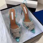 Scarpin Salto Alto Fino Louvre