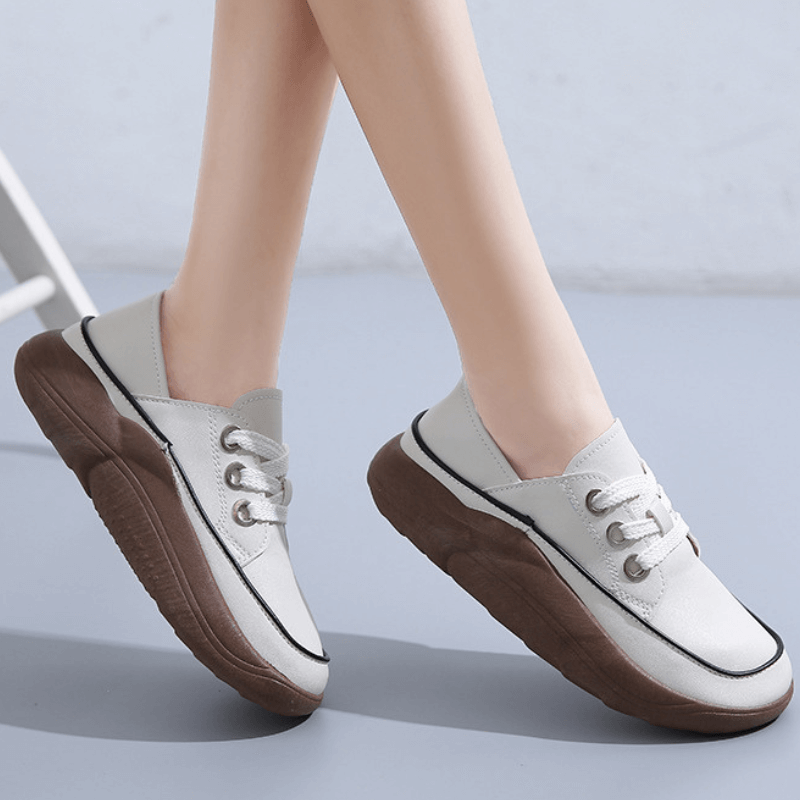 Tênis Confortável Branco 8