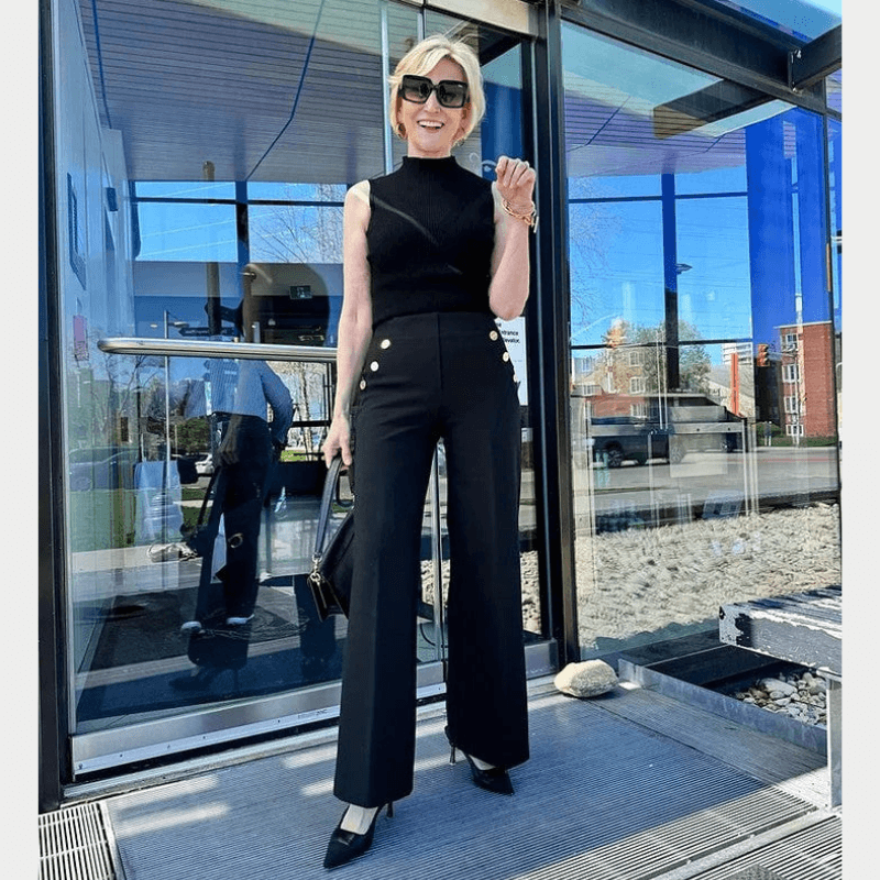 Calça Wide Leg Astrid