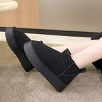 Bota Feminina Cano Curto Preto 6