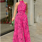 Macacão Pantalona Rosa 13