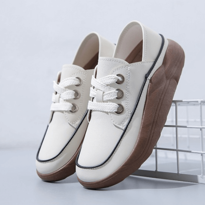 Tênis Confortável Branco 12