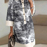 Vestido Chemise Yeezzi