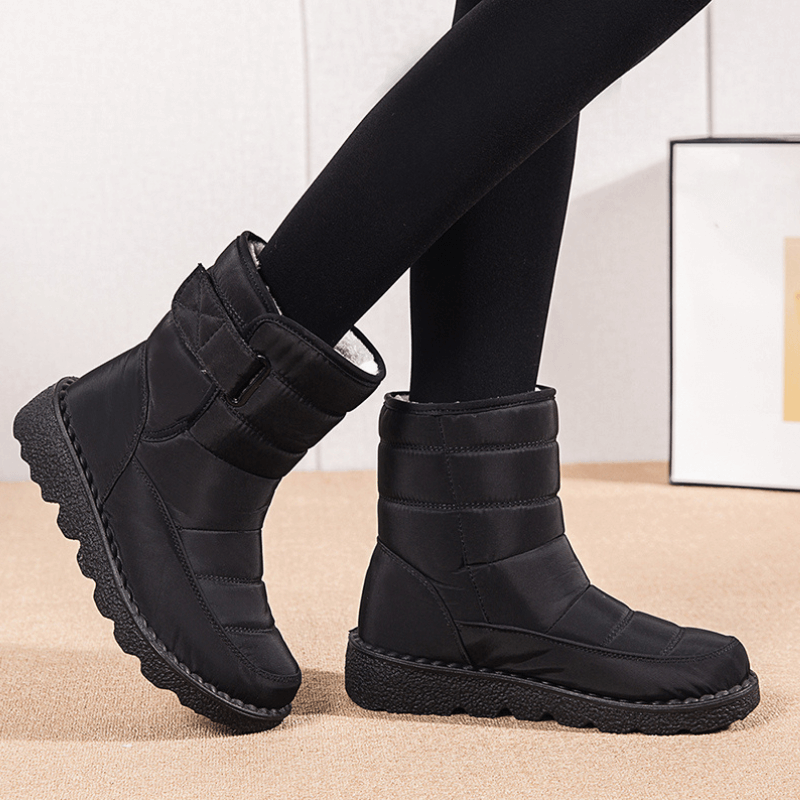Bota Feminina de Inverno Impermeável Preto 2
