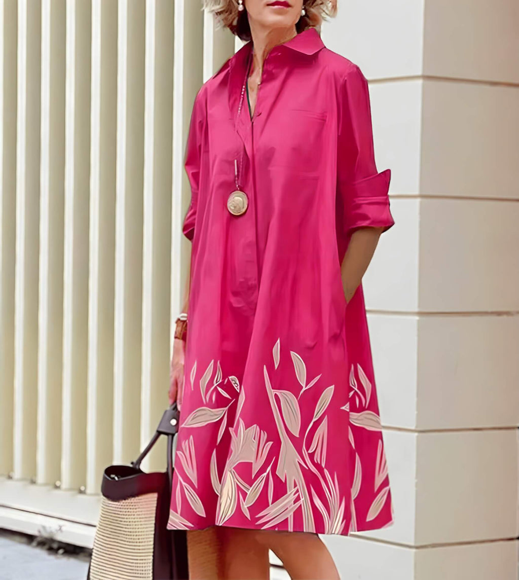 Vestido Curto Rosa 1