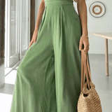 Macacão Longo Amaranto