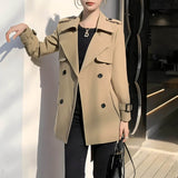 Casaco Feminino Trench Ophélia