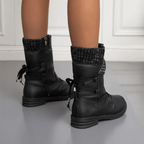 Bota Feminina de Inverno Preto 2