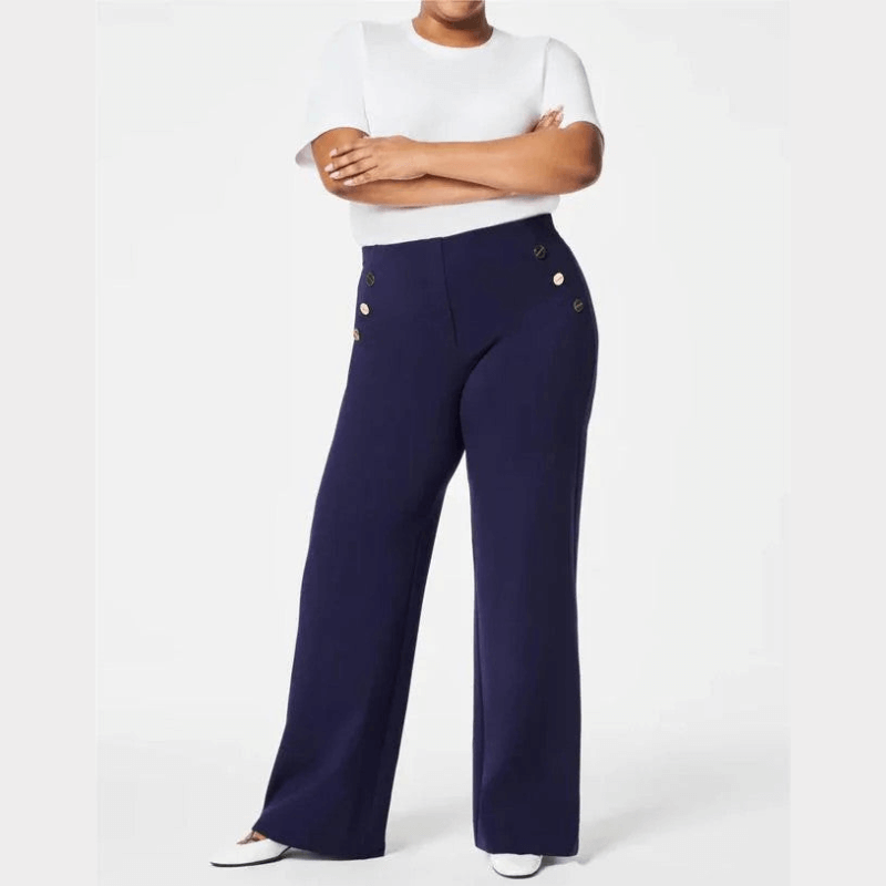 Calça Wide Leg Astrid