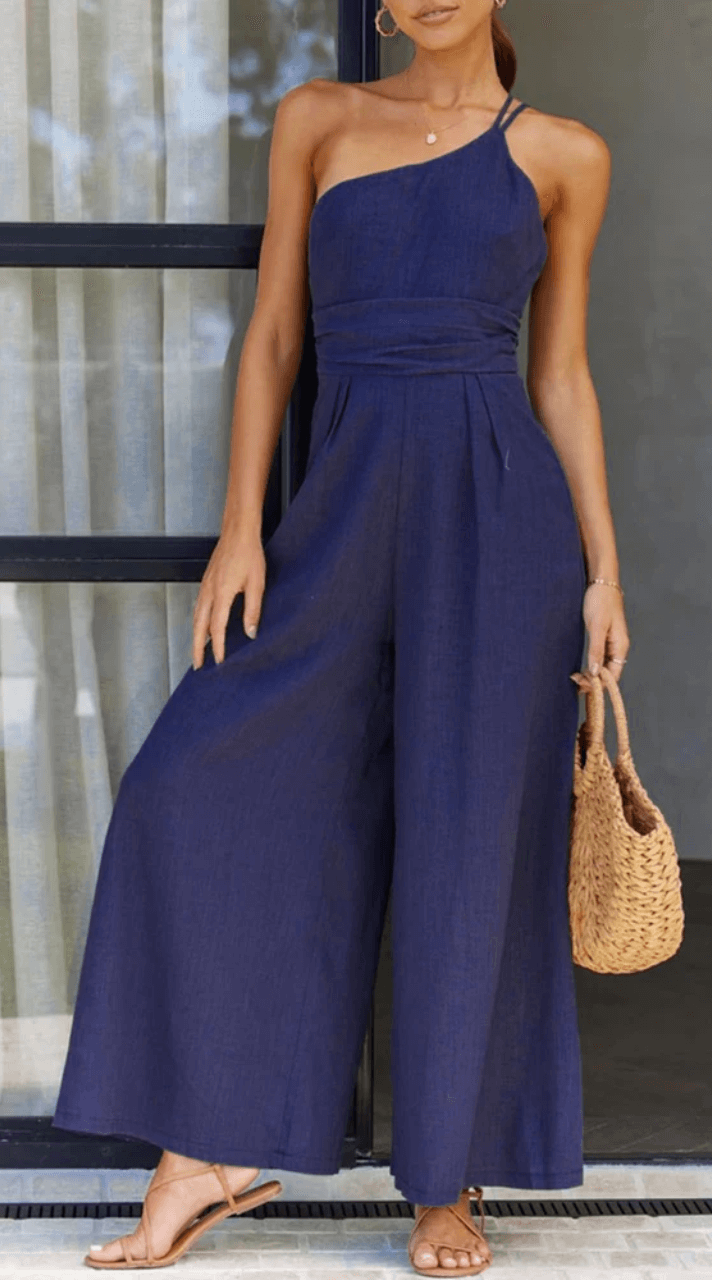 Macacão Longo Azul 2