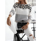 Suéter Feminino Casual Cinza 2