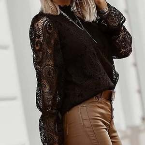 Blusa de Renda Morabella