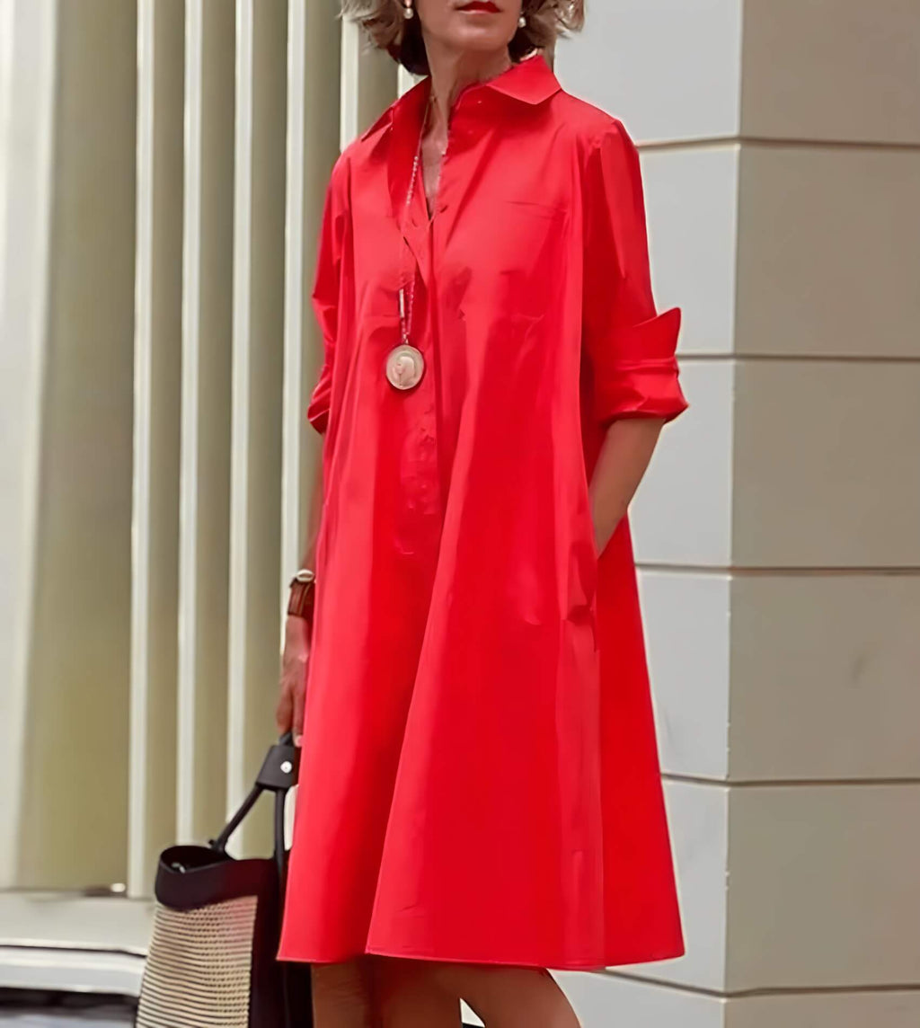 Vestido Curto Vermelho 2