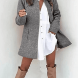 Casaco Feminino Ponto Aberto Hélene