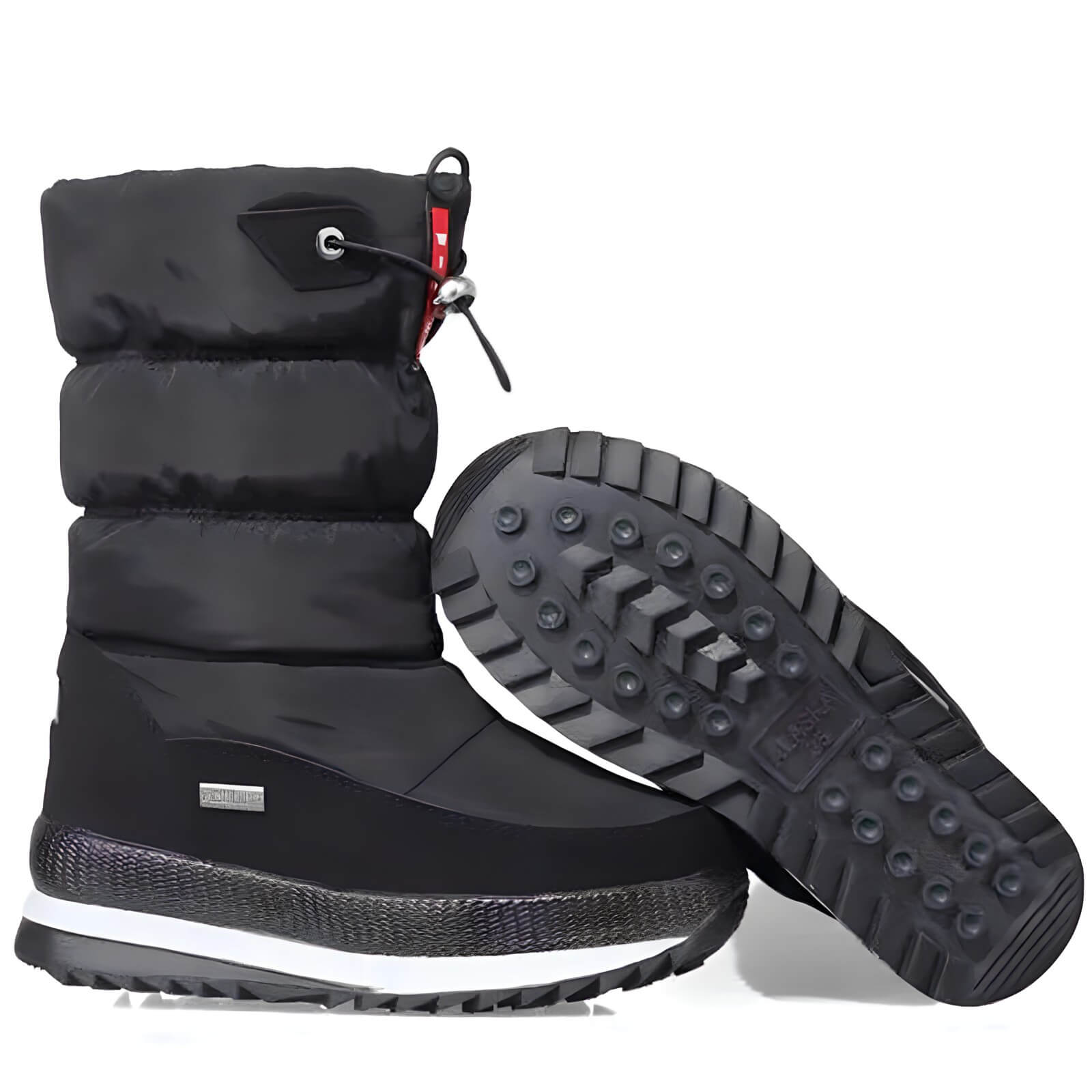 Bota Feminina de Inverno Preto 7