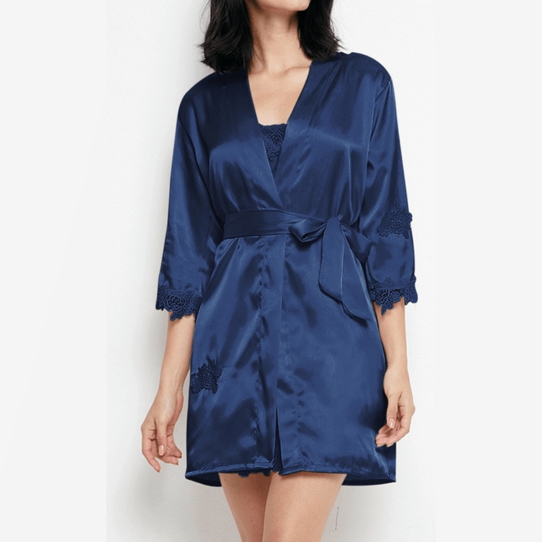 Conjunto De Pijama Sensibelle Premium - 5 Peças