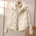 Jaqueta Feminina Puffer Branco 11