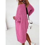 Cardigan de Tricot Alongado Ella