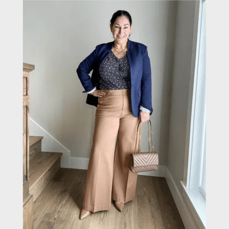 Calça Wide Leg Astrid