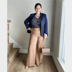 Calça Wide Leg Astrid