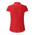 Blusa Decote Gola Reglan