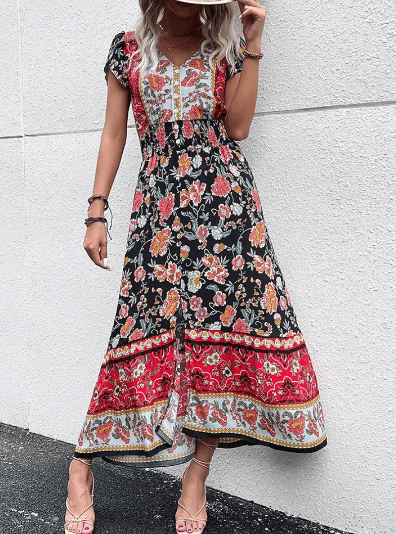 Vestido Mídi Preto 4