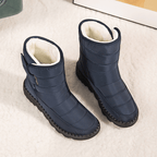 Bota Feminina de Inverno Impermeável Azul 16