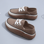 Tênis Confortável Marrom 7