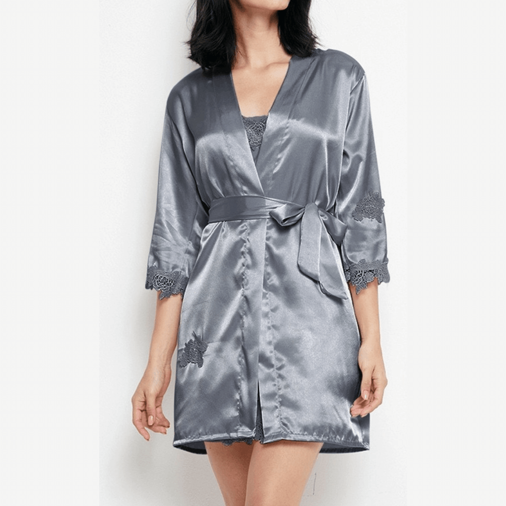 Conjunto De Pijama Sensibelle Premium - 5 Peças