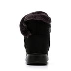 Bota Cano Curto Forrada em Veludo