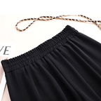 Calça Casual De Alfaiataria Élastique 15