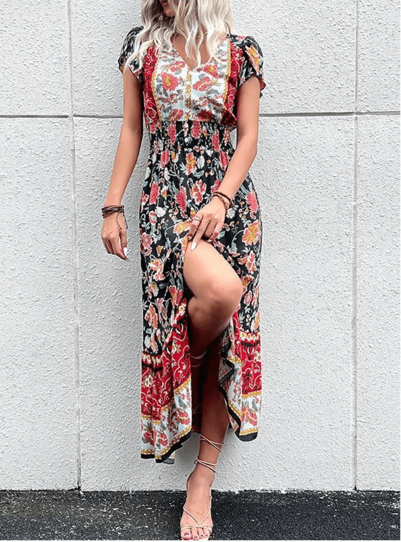 Vestido Mídi Preto 5