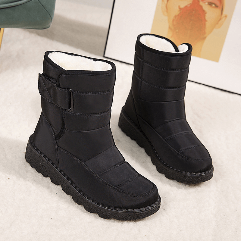 Bota Feminina de Inverno Impermeável Preto 3