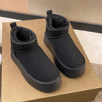 Bota Feminina Cano Curto Preto 10
