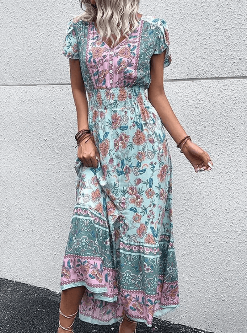 Vestido Mídi Verde 7