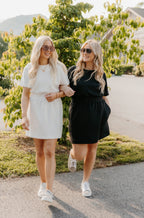 Vestido Casual Celeste