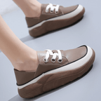 Tênis Confortável Marrom 6