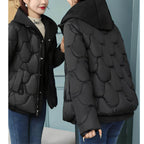 Jaqueta Feminina Puffer Preto 4