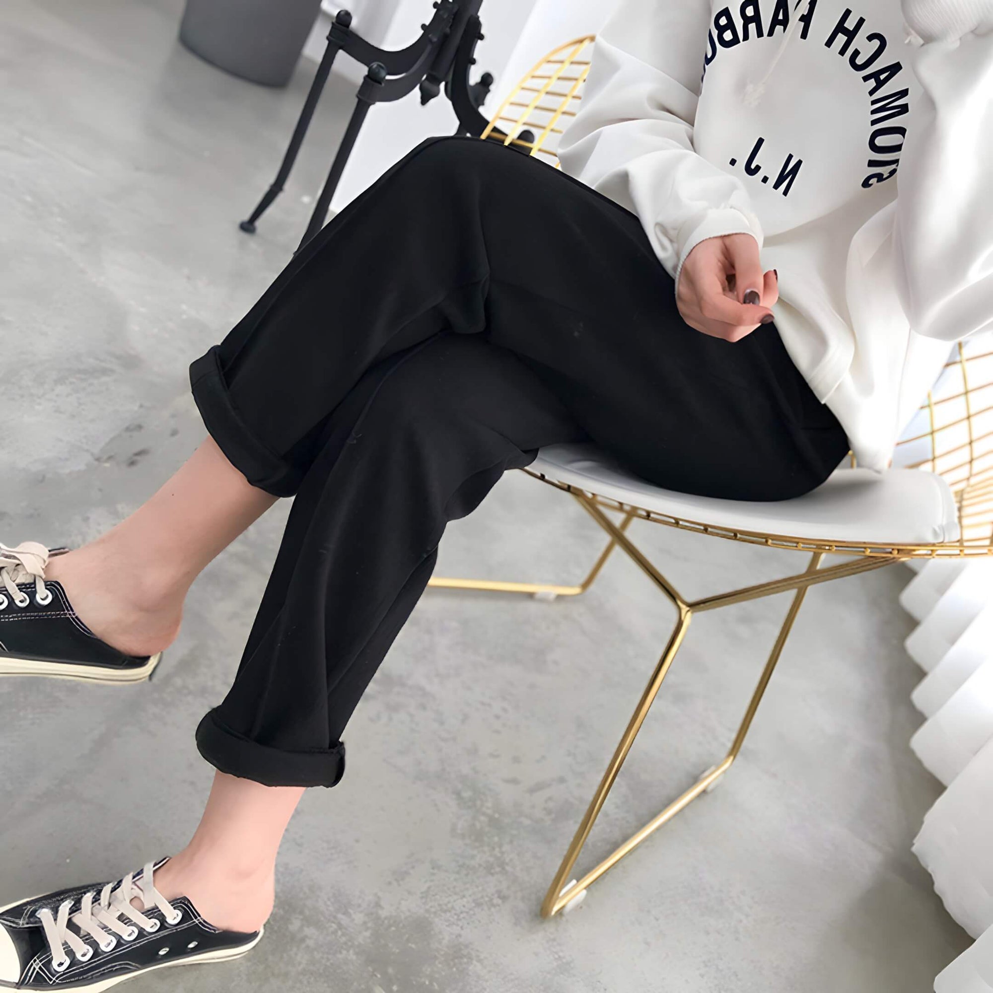 Calça Casual Preto 3