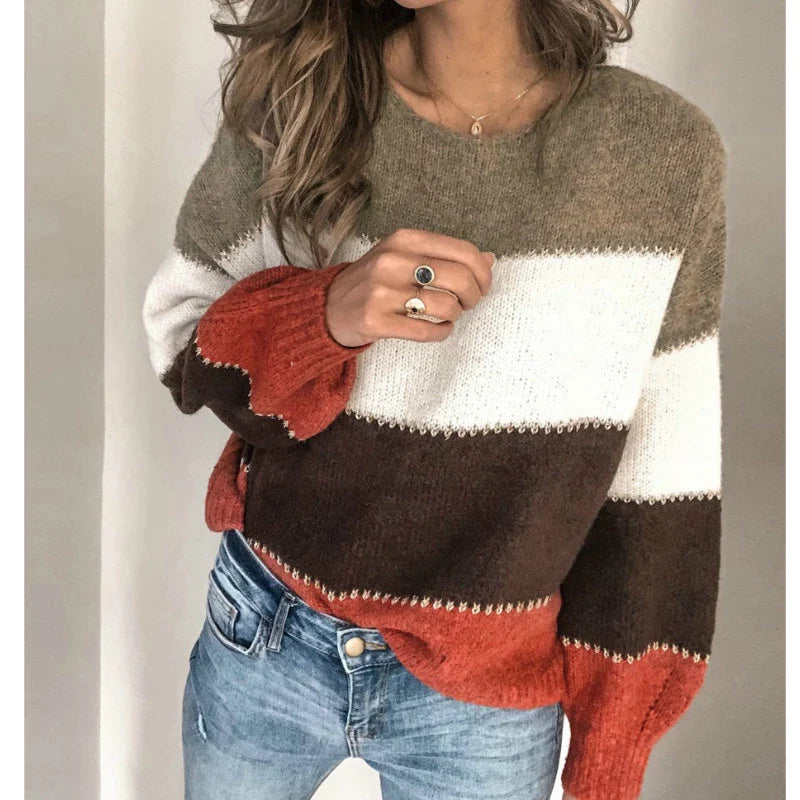 Suéter Oversized Feminino Laranja 1