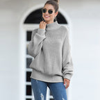 Suéter de Tricot Pesado Oversized Versalhes