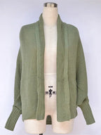 Cardigan Feminino Alongado de Tricot